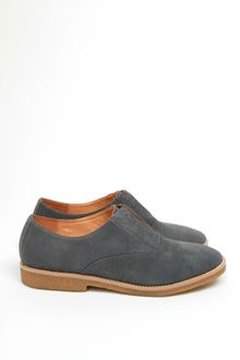 Vanishing Elephant Munchen Derby Slip On - Blue - Lyst