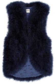 Haute Hippie Marabou Feather Vest - Lyst
