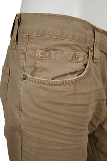 J Brand J Brand Kane Aged Twill Slim Straight Leg in Aged Sage - Lyst