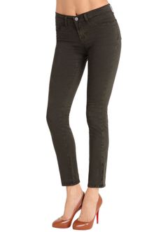 J Brand 811 Mid-rise Skinny Leg - Lyst
