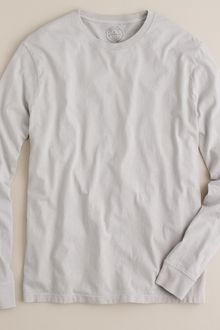 J.Crew Broken-in Long-sleeve Tee - Lyst