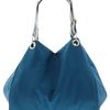 Nordstrom Slouchy Eco Tote with Pouch in Blue (teal) - Lyst