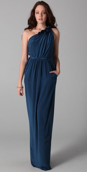 Rebecca Taylor Sweet Rose Gown - Lyst