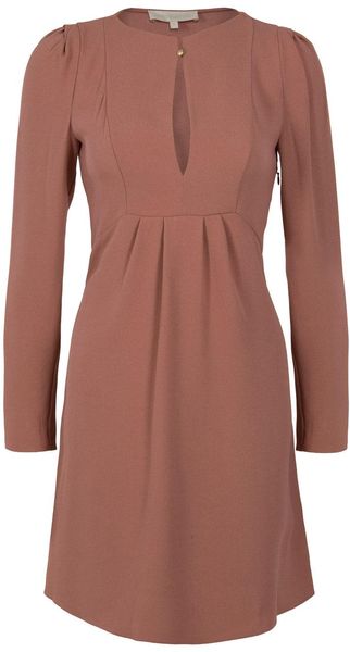 Vanessa Bruno Long Sleeved Dress - Lyst