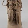 B Brian Atwood Tempesta Suede Platform Booties in Green (olive) - Lyst