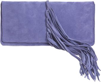 Balmain Amazon Fringed Pochette - Lyst
