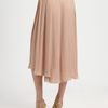Cacharel Pleated Skirt in Pink (nude) - Lyst