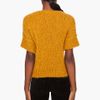 Carven Short Sleeve Sweater in Yellow (mustard) - Lyst