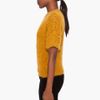 Carven Short Sleeve Sweater in Yellow (mustard) - Lyst