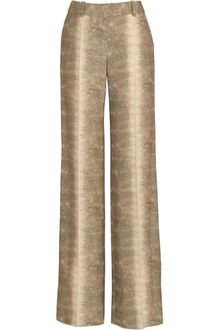 Chloé Lizard Print Pant - Lyst