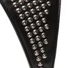 Christian Louboutin Artemis Embellished Leather Shoulder Bag in Black - Lyst