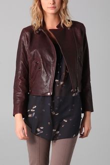 Club Monaco Elsa Motorcycle Jacket - Lyst