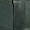Current/elliott The Ankle Skinny Stretchleather Pants in Green (emerald) - Lyst