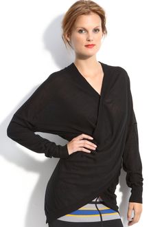 Cut25 Faux Wrap Sweater - Lyst