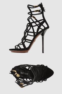 Emilio Pucci Platform Sandals - Lyst
