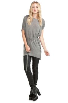 Helmut Lang Loose Tee in Sediment - Lyst