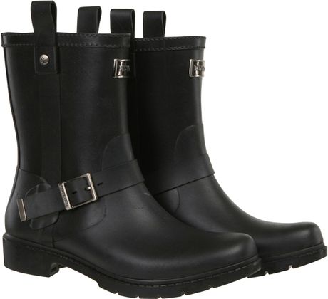 cheap black wellington boots