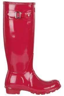 Hunter Original Tall Gloss Wellington Boots - Lyst