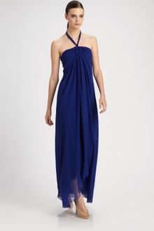 Jean Paul Gaultier Tulle Halter Dress - Lyst
