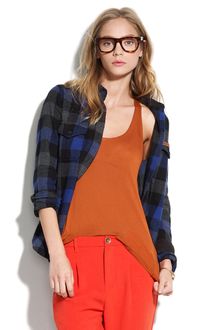 Madewell Perfect Racerback Tank - Lyst