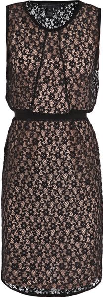Marc By Marc Jacobs Sleeveless Lace Dress - Lyst