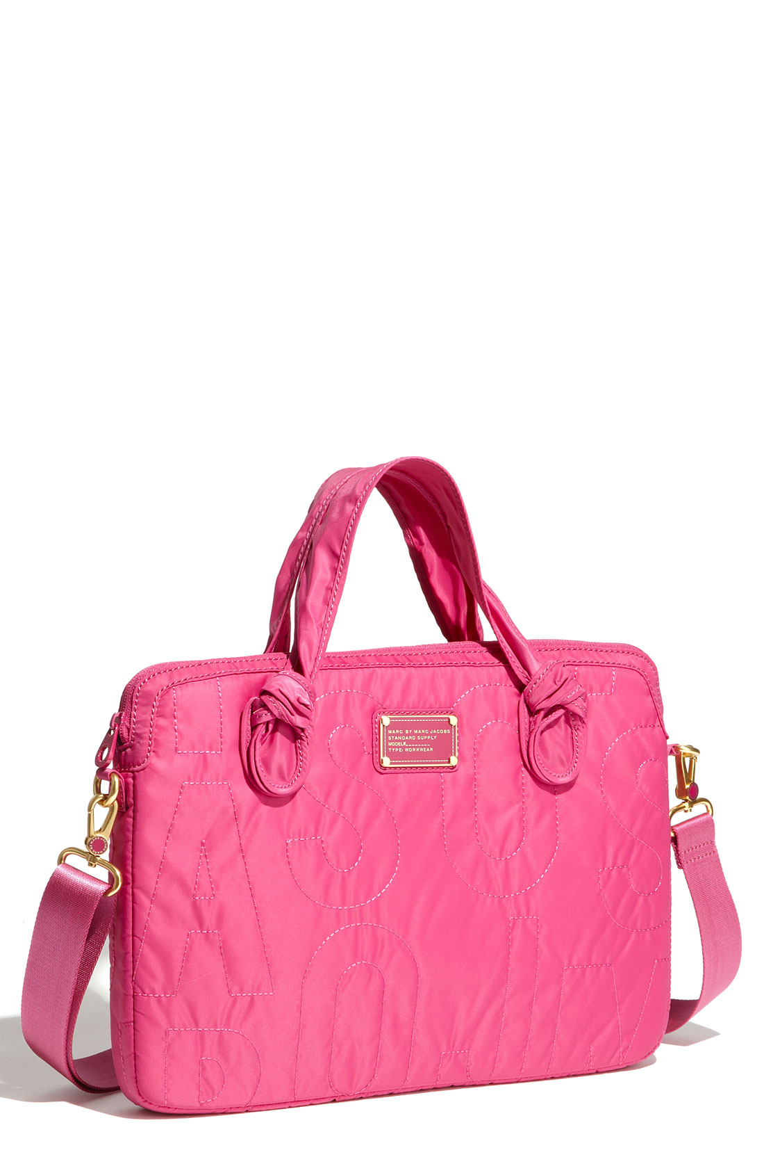 Marc By Marc Jacobs Pretty 15 Computer Commuter Laptop Bag in Pink (fuchsia) | Lyst