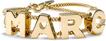 Marc By Marc Jacobs Mini Charms Slide Bracelet - Lyst