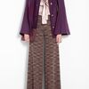 Milly Purple Sienne Belted Cape in Purple - Lyst