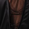 Nightcap Clothing Fishnet Silk Dress in Black - Lyst