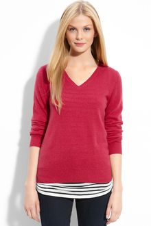 Only Mine V-neck Cashmere Sweater - Lyst