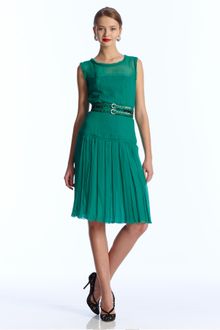 Oscar de la Renta Sleeveless Dress - Lyst