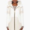 Rag & Bone Magnum Coat in White (ivory) - Lyst