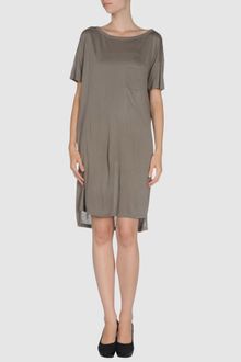 T By Alexander Wang Short Dresses - Lyst