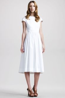 The Row Cavanaugh Cotton Dress The Row Cavanaugh Cotton Dress