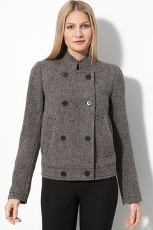 Theory Wanila Multi Tweed Jacket - Lyst