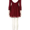 Topshop Madison Dress By Goldie** in Purple (maroon) - Lyst