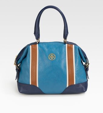 Ally Leather Satchel 