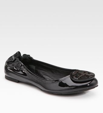  Reva Patent Leather Ballet Flats 