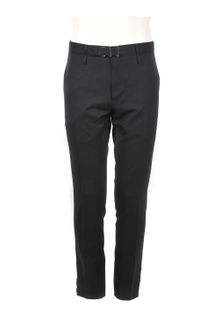 Yves Saint Laurent Fitted Cropped Trousers in Wool - Lyst