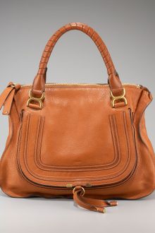 Chloé Marcie Shoulder Bag, Large - Lyst