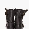 Jeffrey Campbell Brit Fur Boots in Black - Lyst