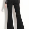 Kut From The Kloth Flare Leg Corduroy Pants in Black - Lyst