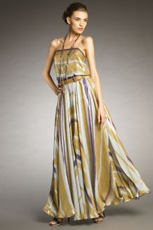 Lanvin Maxi Dress - Lyst