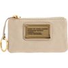 Marc By Marc Jacobs Key Pouch in Beige (gold) - Lyst