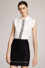 Marc Jacobs Eyelash-tweed Skirt