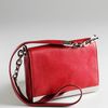 Michael By Michael Kors Julian Shoulder Flap Purse in Brown (red) - Lyst