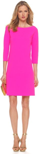 Michael Kors Dolman-sleeve Shift Dress - Lyst