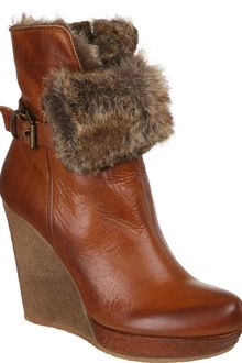 Moda In Pelle Moda in Pelle Womens Maroon Shoes - Tan - Lyst