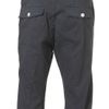 Topman Dark Blue Panel Cropped Shorts in Blue for Men - Lyst