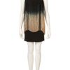 Topshop Fringe Bandeau Dress By Rare** in Black - Lyst